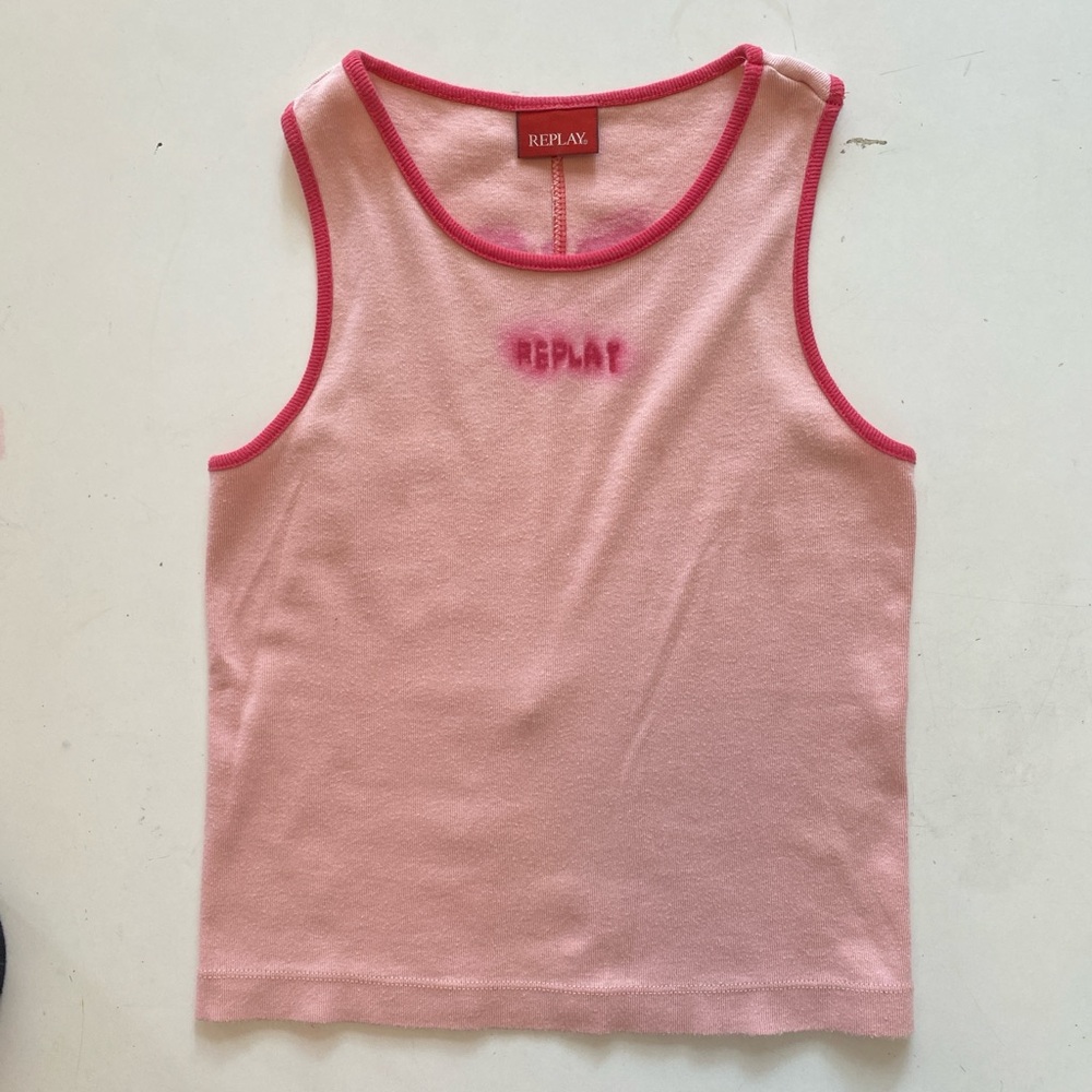 REPLAY Vintage Cotton Tank XS